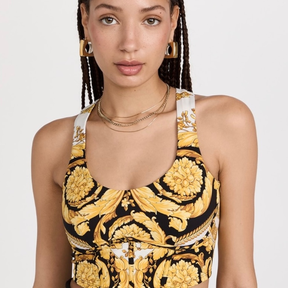 Versace Baroque Top
